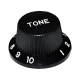 Hosco Stratocaster Inches Tone gomb - fekete