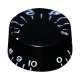 Hosco Speed Inches potisapka - fekete