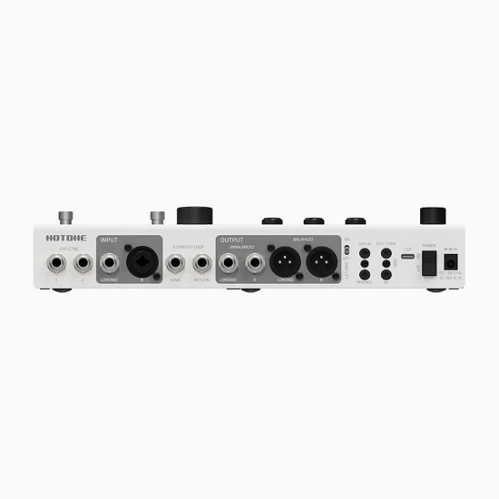 Hotone Ampero II Stage erősítő modellező és effekt processzor