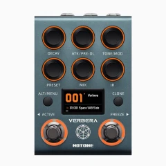 Hotone Verbera NC-200 Reverb pedál