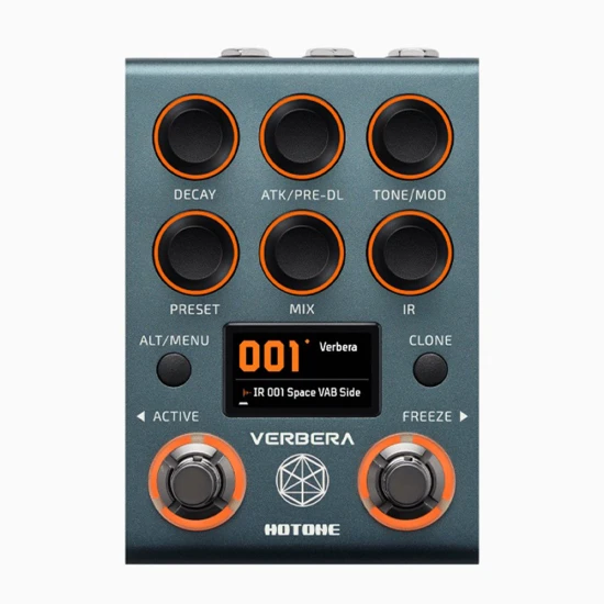Hotone Verbera NC-200 Reverb pedál