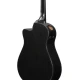 Ibanez AAM340CE-RUB elektro-akusztikus gitár