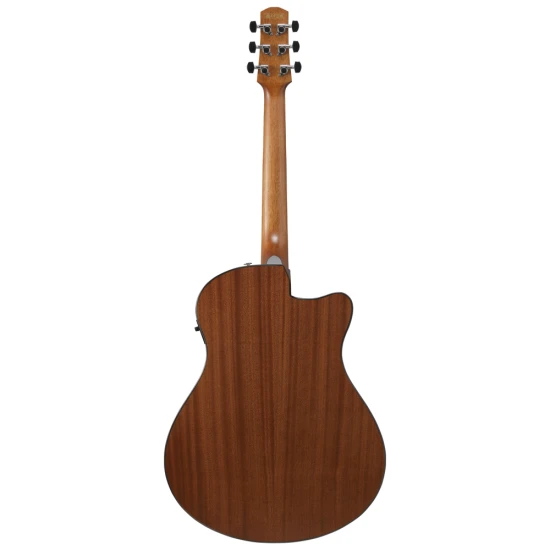 Ibanez AAM50LCE-OLB balkezes elektro-akusztikus gitár