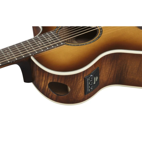 Ibanez AE3007FMH-TBH 7 húros elektro-akusztikus gitár