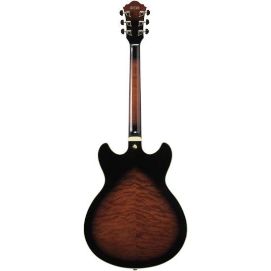 Ibanez AS93QMSP-DBS jazzgitár