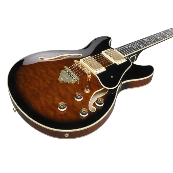 Ibanez AS93QMSP-DBS jazzgitár