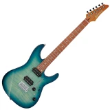 Ibanez AZ24S1F-TXB elektromos gitár