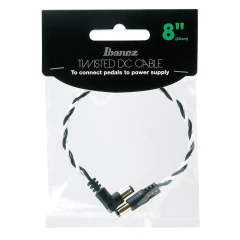 Ibanez DCT08-BWH 20cm tápkábel