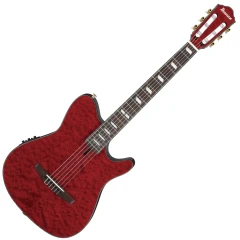 Ibanez FRH20QMN-WRL elektro-klasszikus gitár