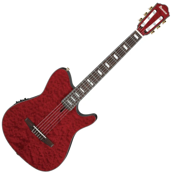 Ibanez FRH20QMN-WRL elektro-klasszikus gitár