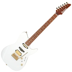 Ibanez LB1-WH Lari Basilio signature elektromos gitár