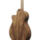Ibanez VC40WSCE-OPB elektro-akusztikus gitár