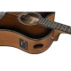 Ibanez AAD51LCE-DVS balkezes elektro-akusztikus gitár