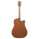 Ibanez AAD51LCE-DVS balkezes elektro-akusztikus gitár