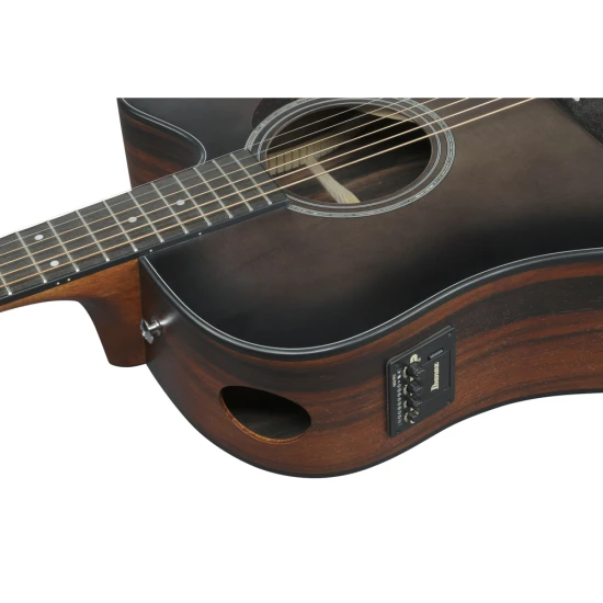 Ibanez AAD70CE-TBN elektro-akusztikus gitár