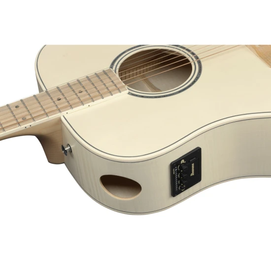 Ibanez AAD77M1E-OAW elektro-akusztikus gitár