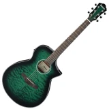 Ibanez AEWC16QA-TEH elektro-akusztikus gitár
