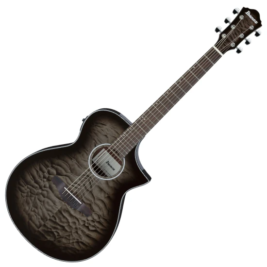 Ibanez AEWC16QA-TKH elektro-akusztikus gitár