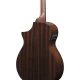 Ibanez AEWC16QA-TEH elektro-akusztikus gitár