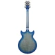 Ibanez AM93QA-JBB hollowbody gitár