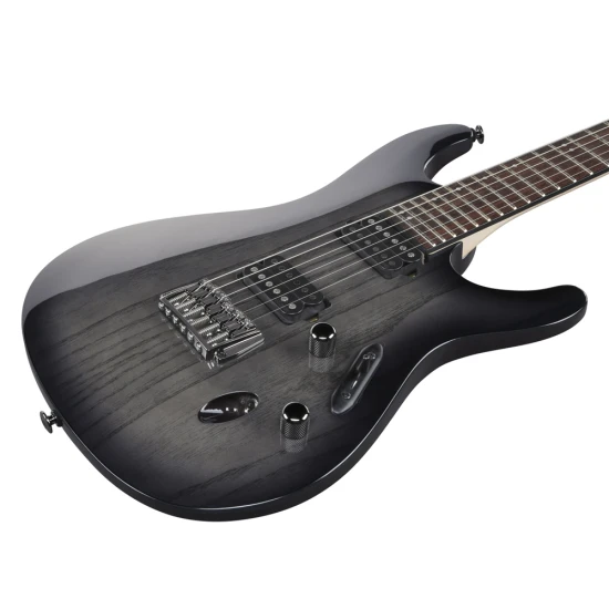 Ibanez S6621AH-TGB elektromos gitár