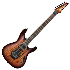 Ibanez S670QM-DEB elektromos gitár
