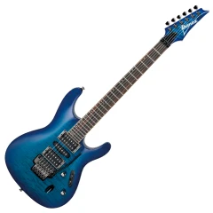 Ibanez S670QM-SPB elektromos gitár