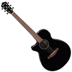 Ibanez AEG50L-BKH balkezes elektro-akusztikus gitár