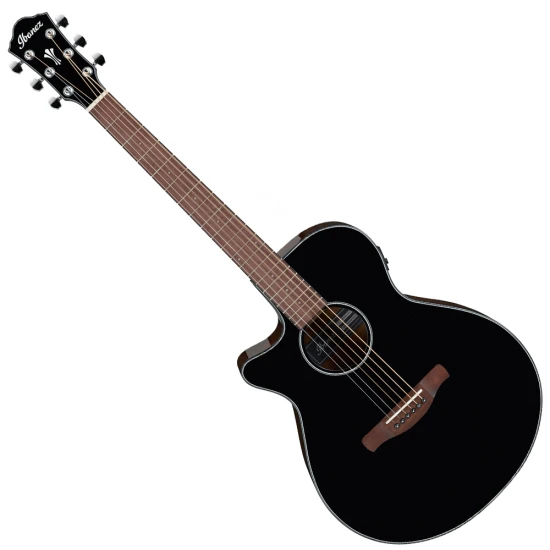 Ibanez AEG50L-BKH balkezes elektro-akusztikus gitár