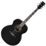 Ibanez AJ70M1E-BK elektro-akusztikus gitár