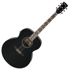 Ibanez AJ70M1E-BK elektro-akusztikus gitár