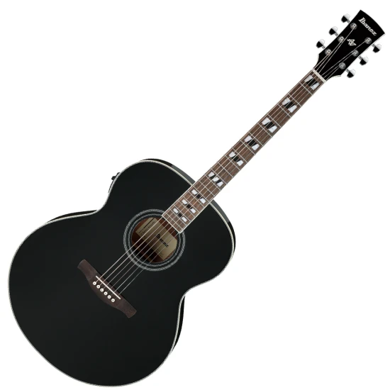 Ibanez AJ70M1E-BK elektro-akusztikus gitár