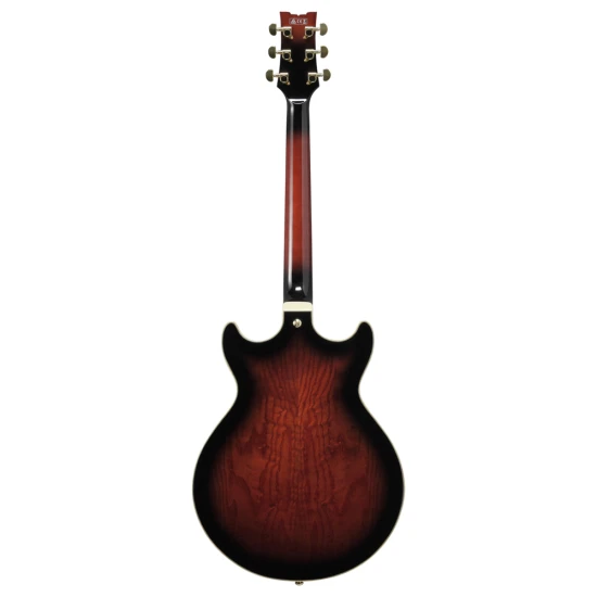 Ibanez AM153QA-DBS hollowbody gitár