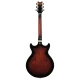Ibanez AM153QA-DBS hollowbody gitár