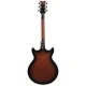 Ibanez AMH100FM-DVS hollowbody gitár