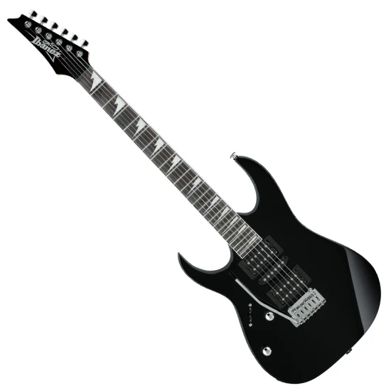 Ibanez GRG170DXL-BKN balkezes elektromos gitár
