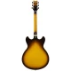 Ibanez JSM10EM-TTB John Scofield signature jazzgitár