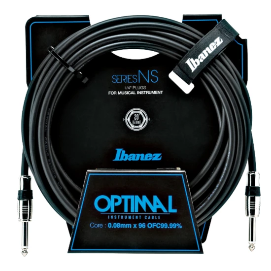 Ibanez NS20 Optimal egyenes-egyenes jack hangszerkábel 6m