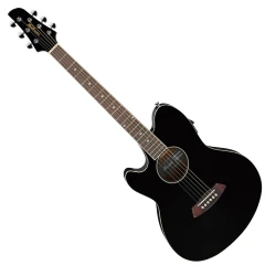 Ibanez TCY10LE-BK balkezes elektro-akusztikus gitár