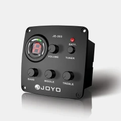 Joyo JE-303 beépíthető 3 sávos elektronika