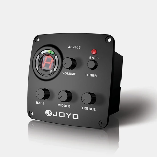 Joyo JE-303 beépíthető 3 sávos elektronika