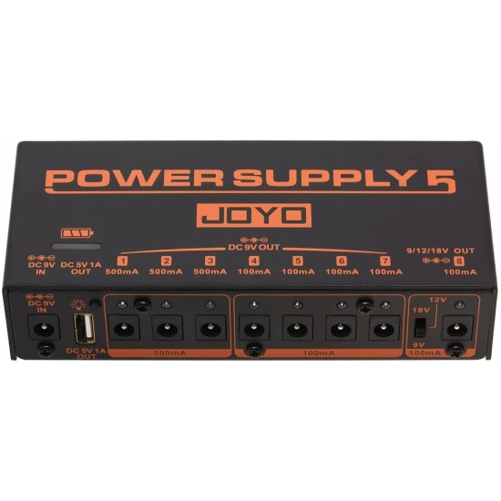 Joyo JP-05 tápegység beépített akkumulátorral