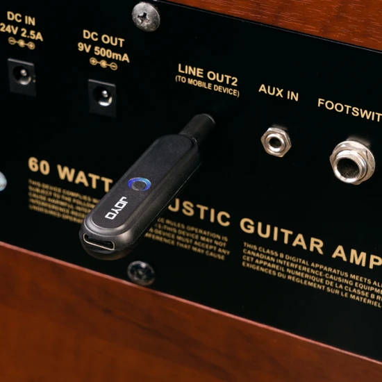 JOYO JW-05R vezeték nélküli audio interface