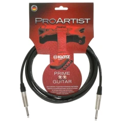 Klotz PRON030PP JACK-JACK Pro Artist hangszerkábel 3 m