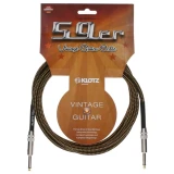 Klotz VIN-0300 Vintage hangszerkábel 3 m