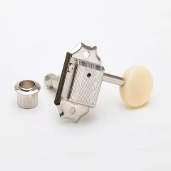 Kluson Vintage Junior 3+3 kulcskészlet krém ovális gombokkal