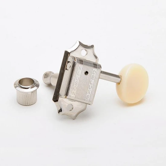 Kluson Vintage Junior 3+3 kulcskészlet krém ovális gombokkal