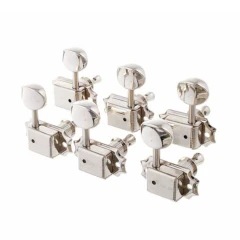 Kluson Vintage 3+3 kulcskészlet ovális gombbal