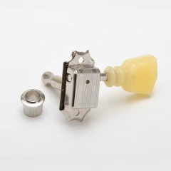 Kluson Les Paul style kulcskészlet 3+3 duplagyűrűs tulipán gombbal