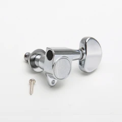 Kluson Roundback 3+3 króm kulcskészlet Grover gombokkal